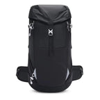 Outdoor backpack with waterproof fabric and many practical compartments