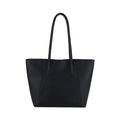 Minimalist Faux Leather Tote Bag