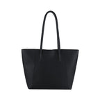 Minimalist Faux Leather Tote Bag