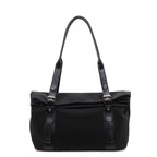 Women multifunctional Tote Bag with sturdy carrying handles-https://detail.1688.com/offer/994436788801.html-Calm Wears-Black-nothing-Calm Wears