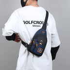 Tactical Crossbody Sling Bag