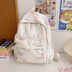 Abstract Patterned Backpack