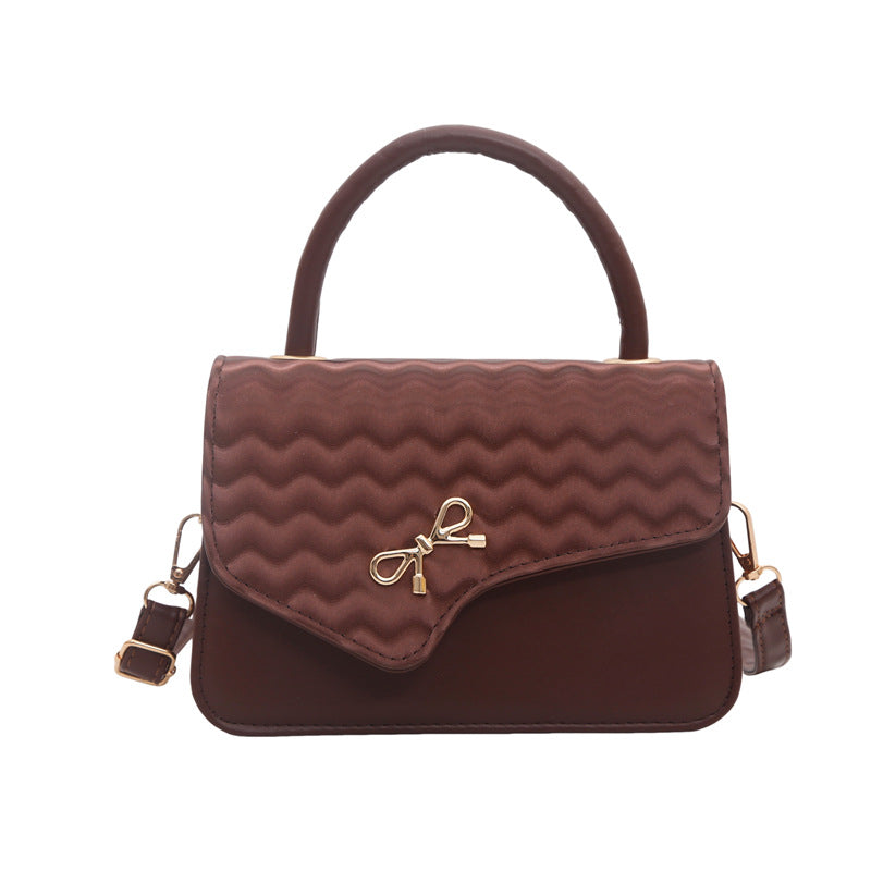 WoChic Textured Handheld Satchel Bag