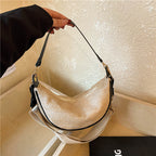 Woven Fabric Crossbody Bag
