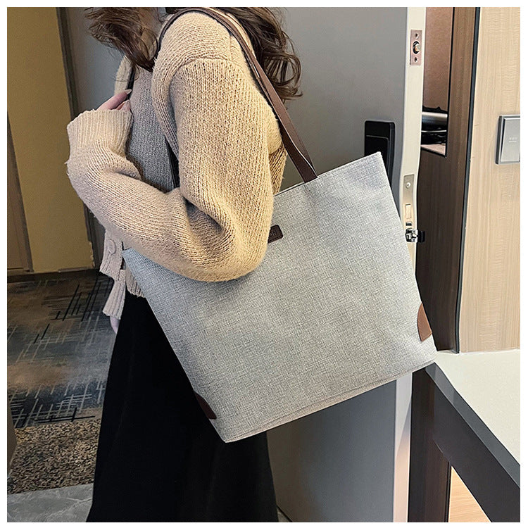 Stylish Canvas Tote Bag
