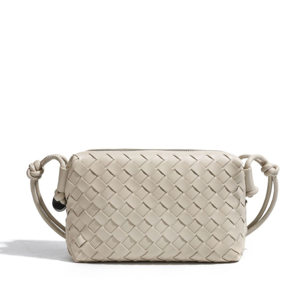 Stylish Woven Crossbody Purse