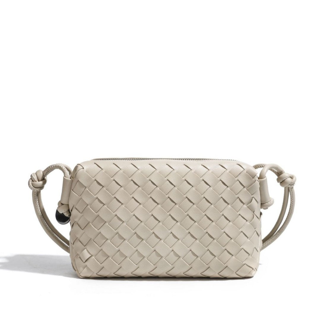 Stylish Woven Crossbody Purse