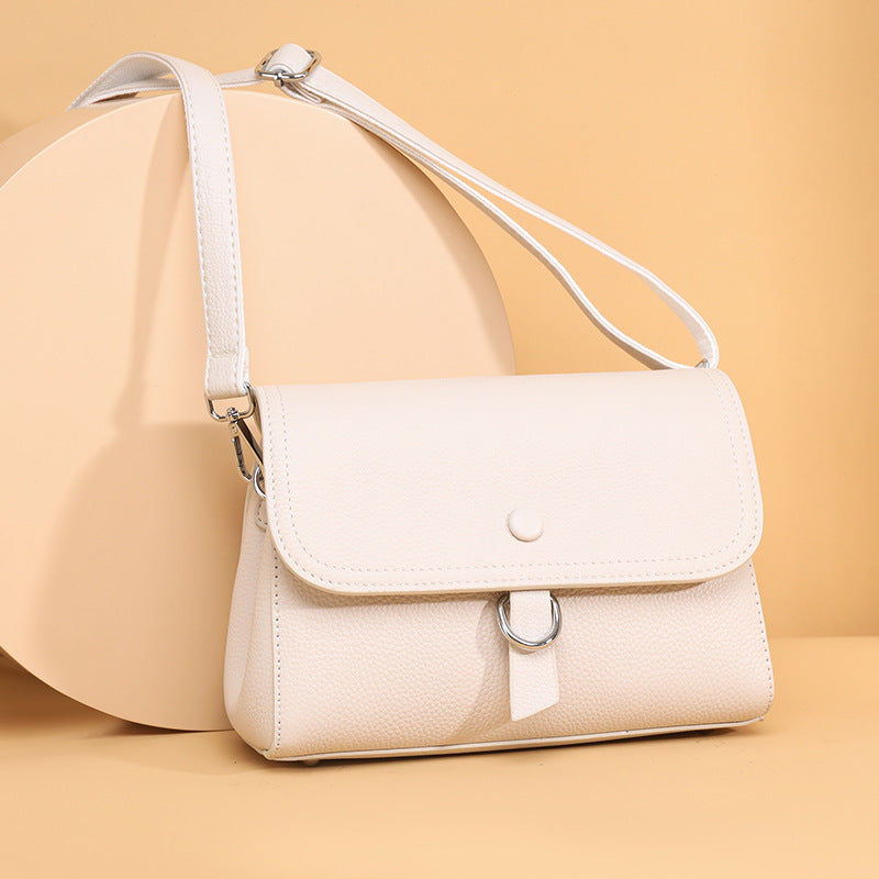 Compact Crossbody Satchel