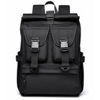 Roll-Top Urban Backpack Calm Wears