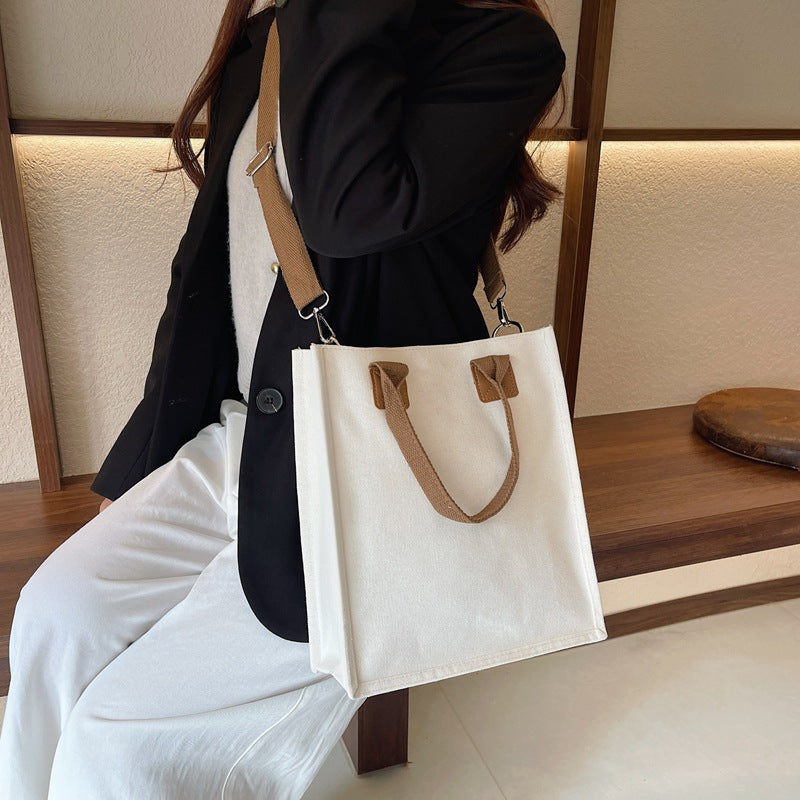 Compact Multi-Purpose Handheld Tote Bag