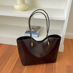 WoElegant Faux Leather Tote Bag