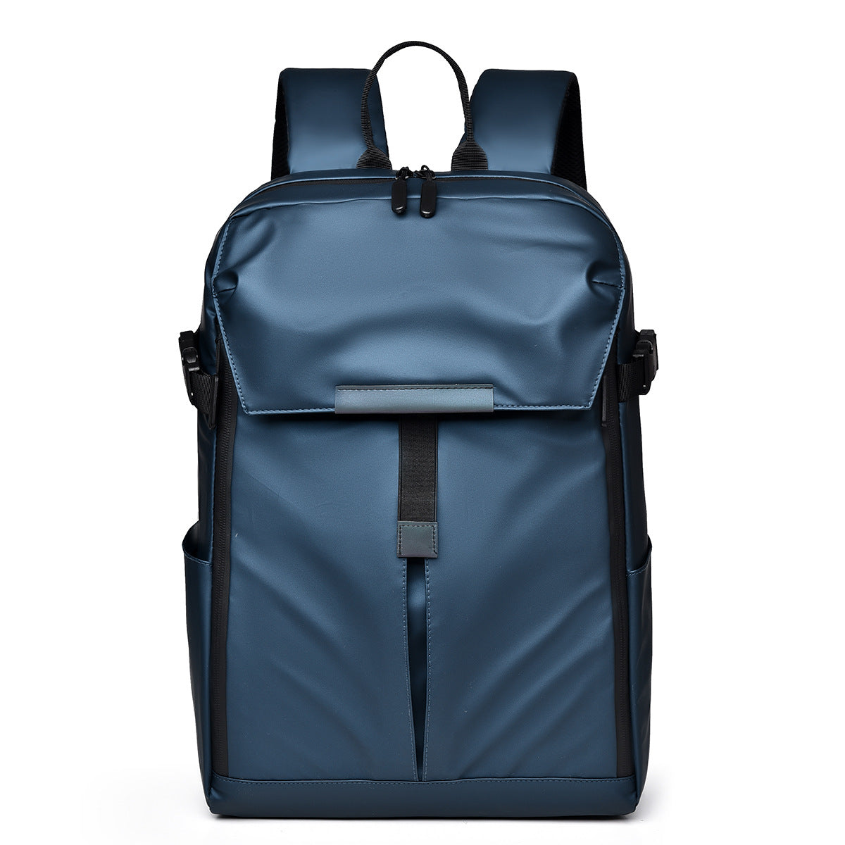 Urban backpack with waterproof material and innovative storage-https://detail.1688.com/offer/732741252992.html-Calm Wears-Blue-nan-Calm Wears