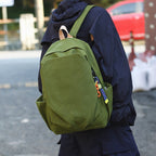 Leisure Backpack with Multifunctional Pockets