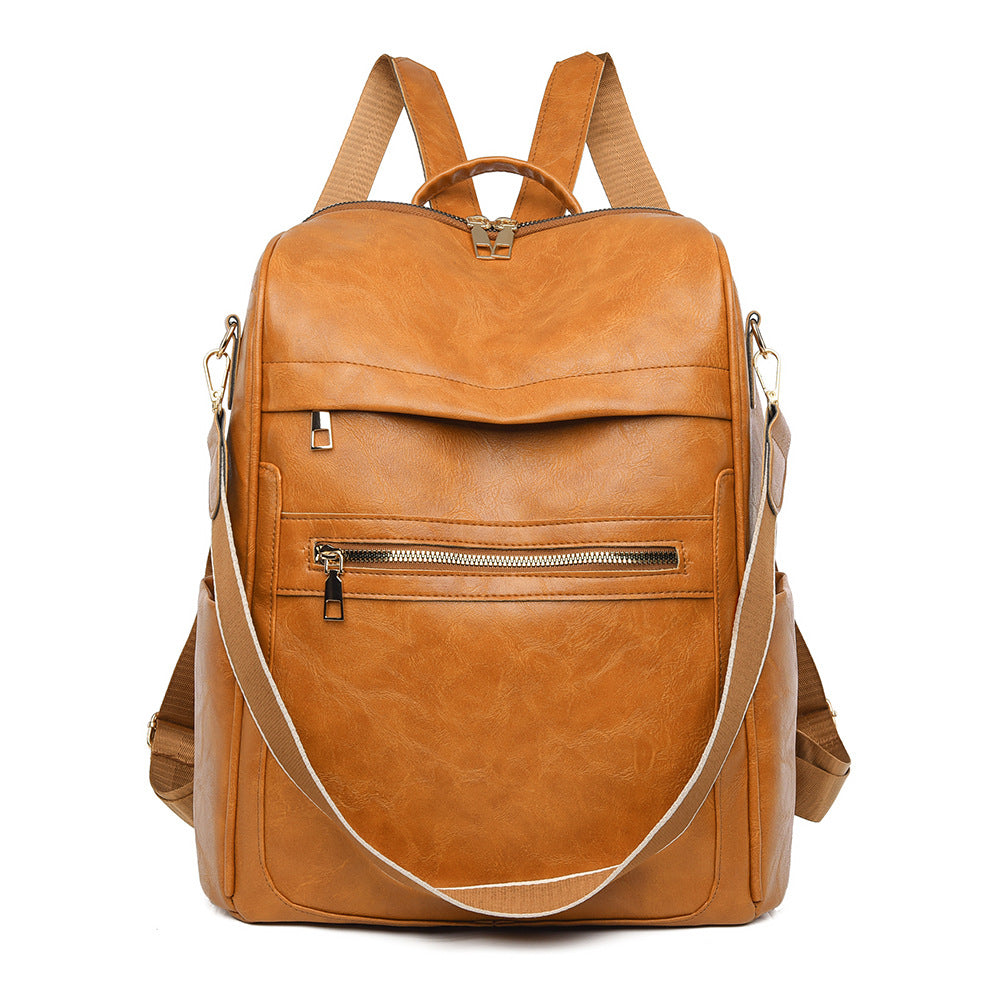 Premium Leather Backpack Calm Wears