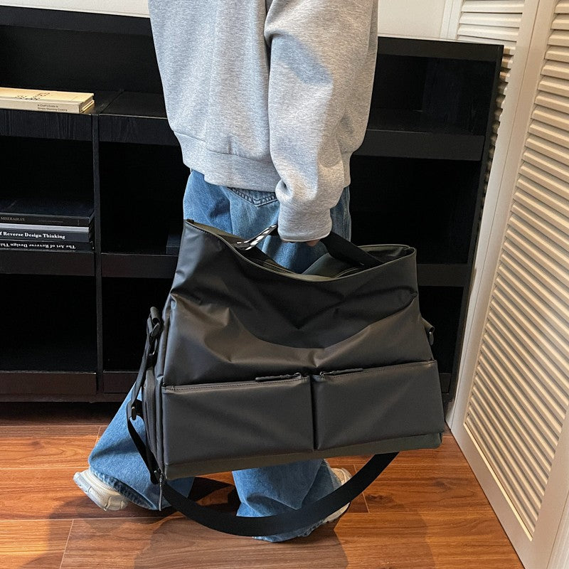 Multi-Pocket Waterproof Messenger Bag Calm Wears