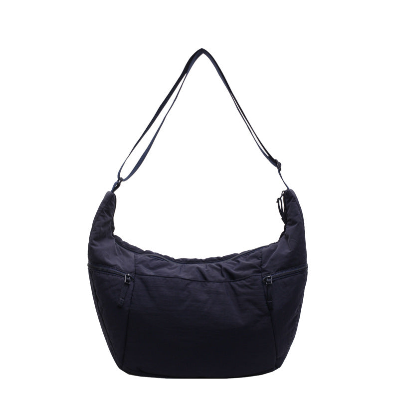 Soft Fabric Hobo Bag Calm Wears