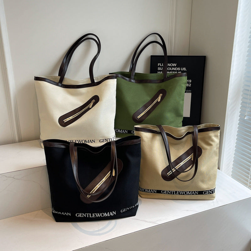 Modern Casual Tote Bag Calm Wears