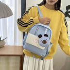 Cute Cartoon Character Backpack