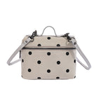 Chic Polka Dot Crossbody Bag