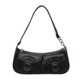 Stylish Dual Pocket Shoulder Bag