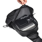 Ergonomic Crossbody Backpack