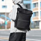 Multi-Functional Roll-Top Waterproof Backpack