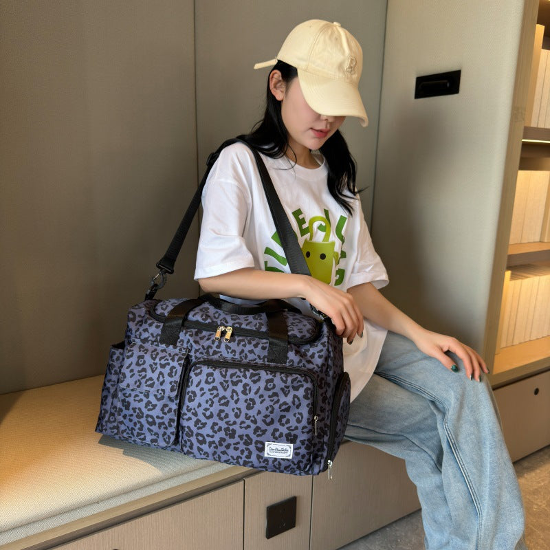 Spacious Waterproof Travel Duffel Bag