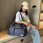 Spacious Waterproof Travel Duffel Bag