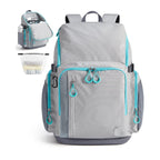 Multifunctional backpack with insulated interior compartment and special compartment organization