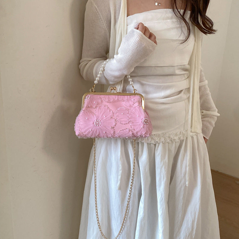 WoElegant Beaded Evening Clutch