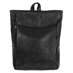 Premium Leather Laptop Rucksack