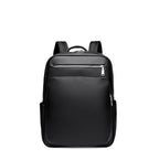 Smart Casual Leather Backpack