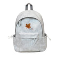 Casual Embroidered Backpack for Everyday Wear