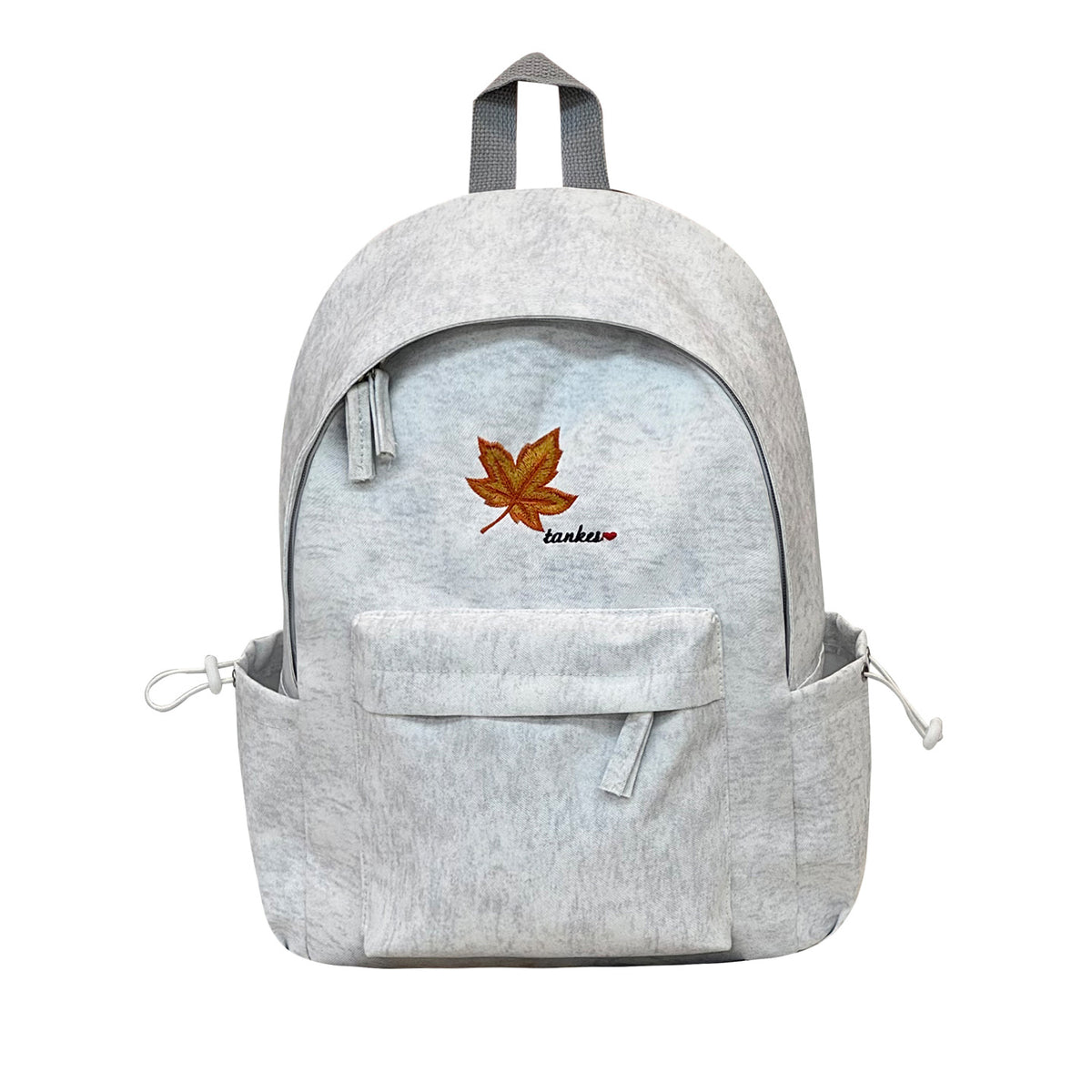 Casual Embroidered Backpack for Everyday Wear
