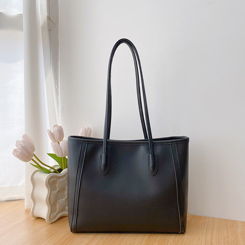 Classic Structured Tote Bag