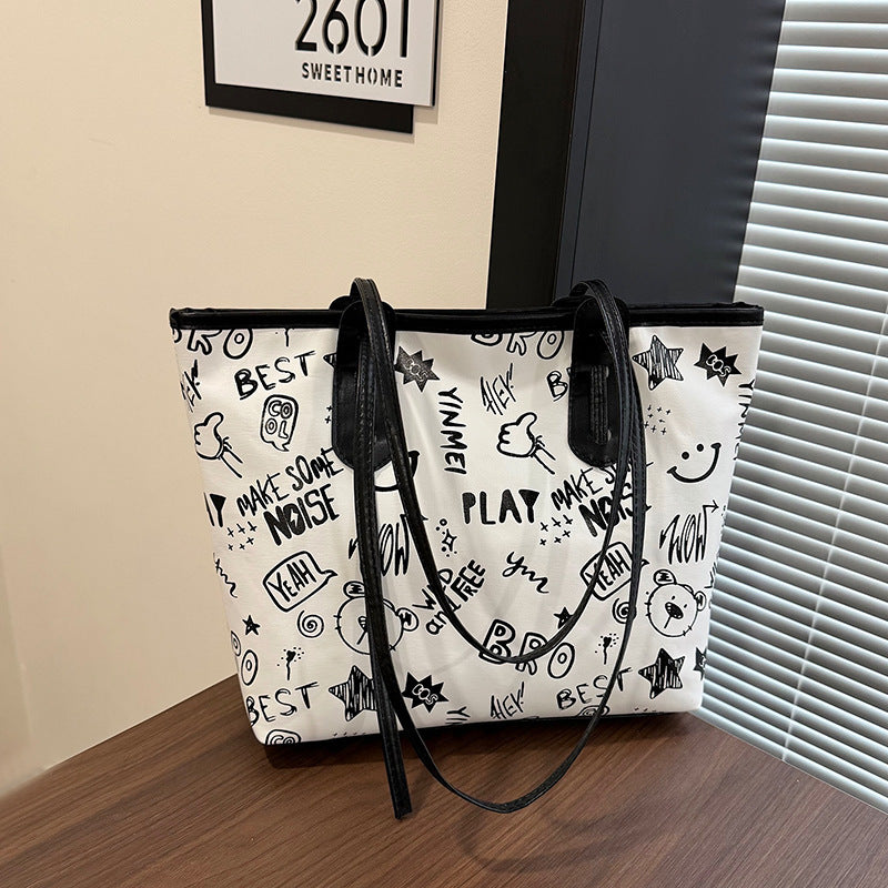 WoPlayful Graphic Tote Bag