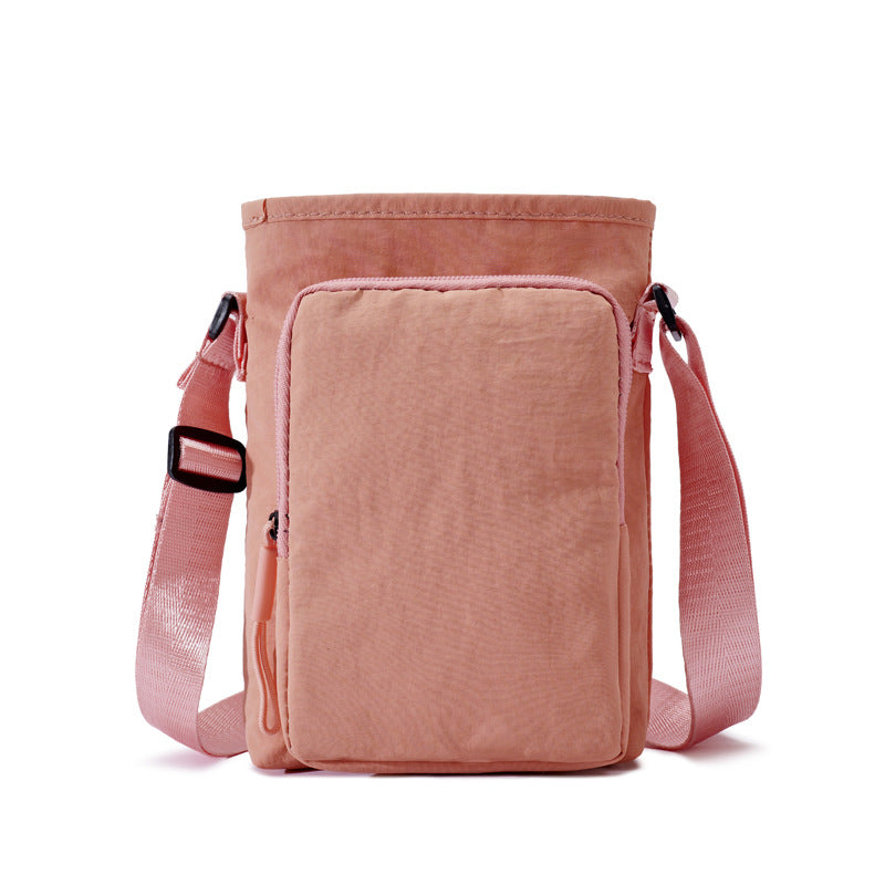 Multi-Pocket Utility Sling Bag