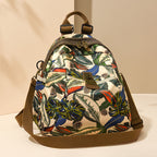 Trendy Graphic Print Backpack
