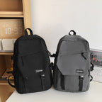 Functional backpack with practical organizer pockets