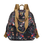 Stylish Floral Print Backpack