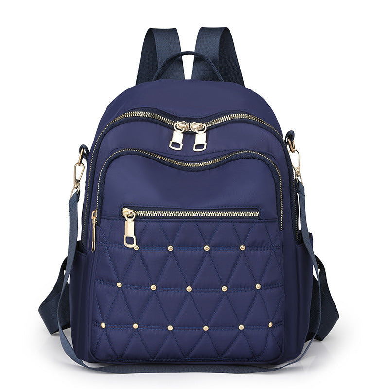 Chic Quilted Backpack