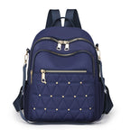 Chic Quilted Backpack