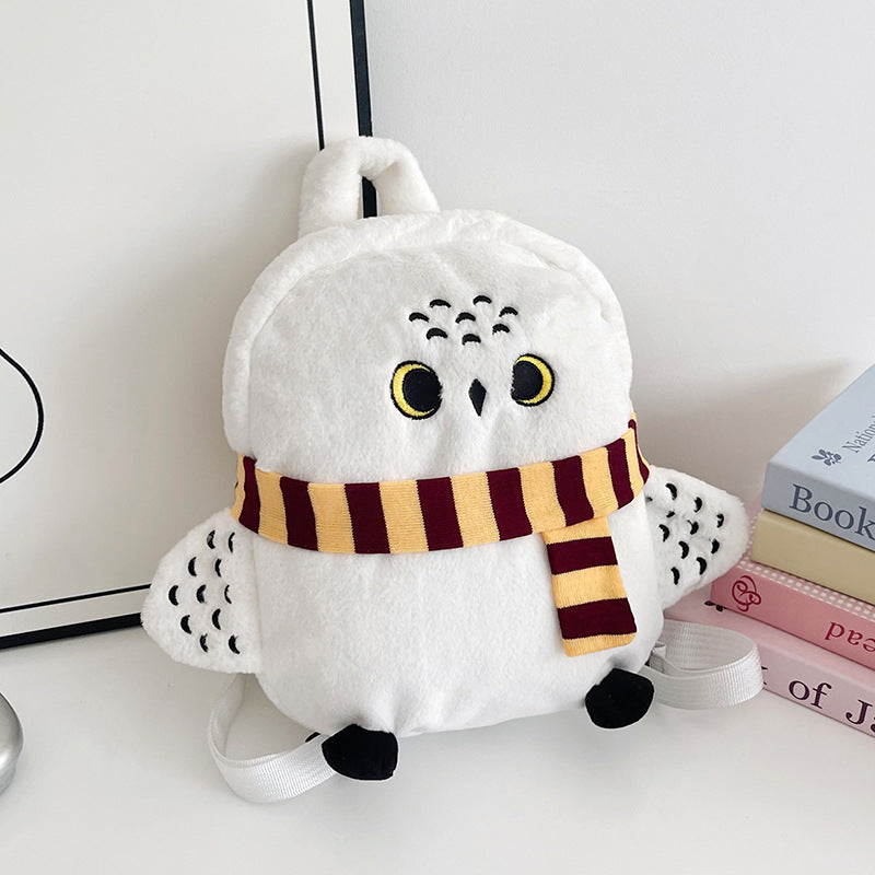 Fluffy Owl Backpack