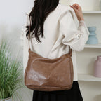 Elegant Leather Shoulder Bag