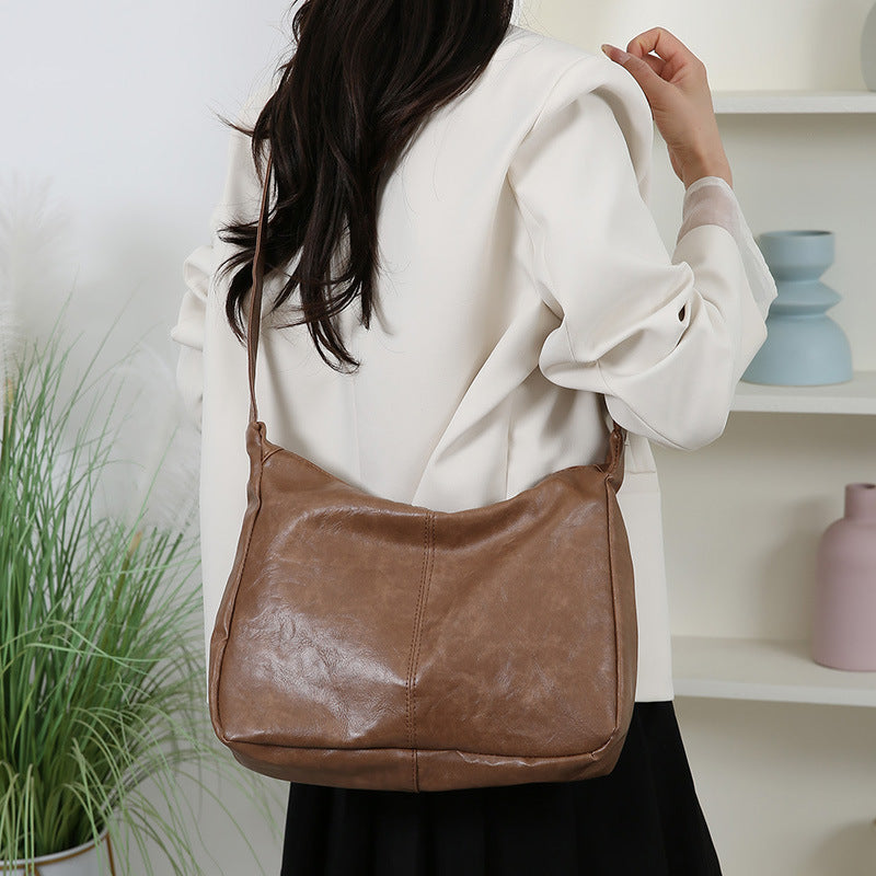 Elegant Leather Shoulder Bag