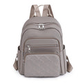 Quilted Multi-Pocket Backpack Calm Wears