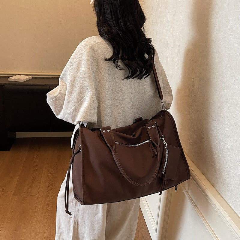 Sleek Multi-Functional Travel Duffel Bag Calm Wears