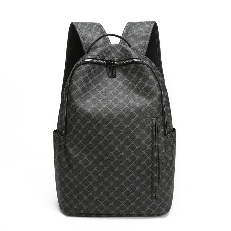 Shark-Graphic Casual Backpack