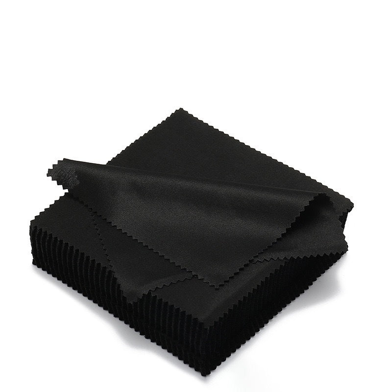 Folding premium soft leather sunglasses roll pouch