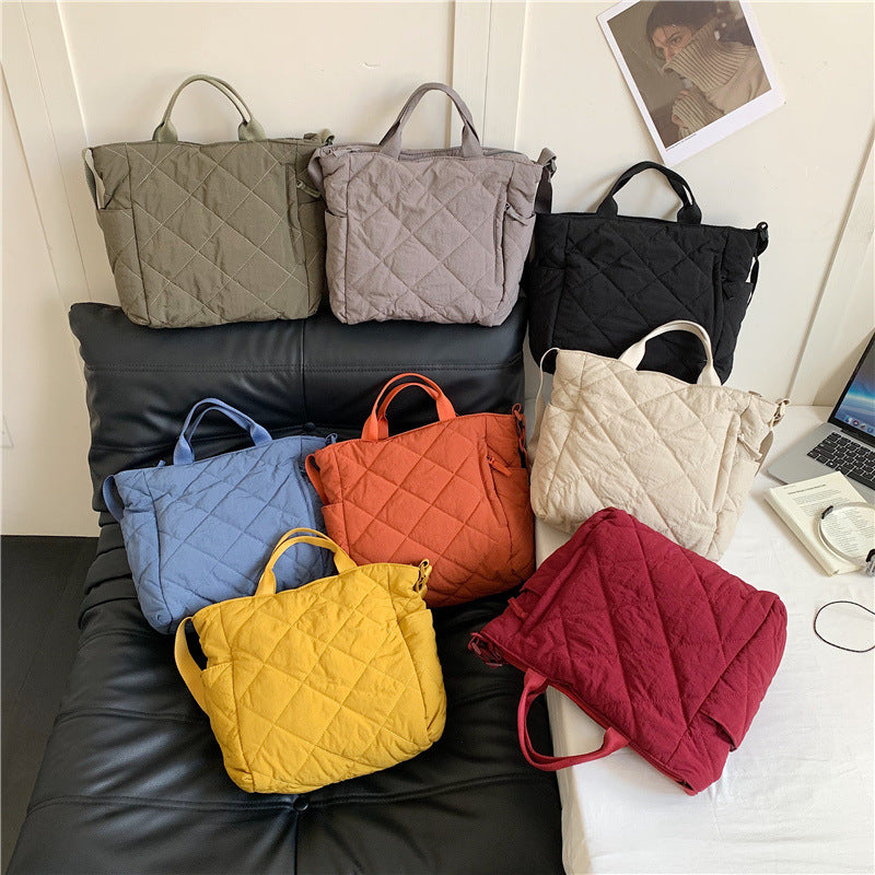 Functional and Cozy Tote Bag